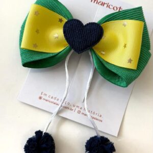 Laço Celina Luxo Com Aplique M