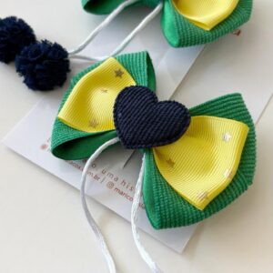 Par Celina Luxo Com Aplique M