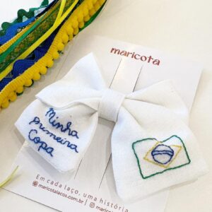 Lara Linho Puro Bordado e Personalizado G