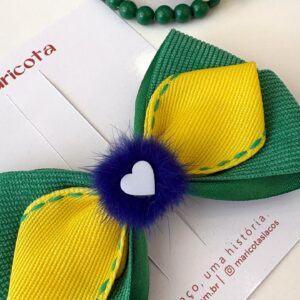 Laço Celina Luxo Com Aplique M