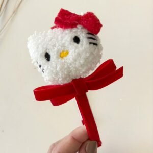 Tiara Pelúcia Hello Kit