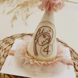 Chapéu aniversário Nossa Senhora do Perpétuo Socorro.