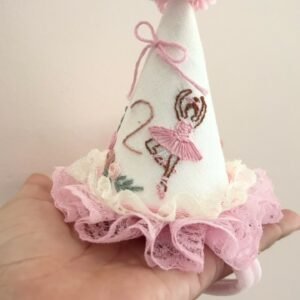 Chapéu aniversário Bailarina
